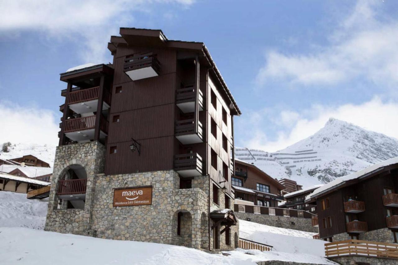 Residence Les Gemeaux - Maeva Home La Plagne Dış mekan fotoğraf